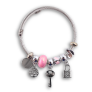 PULSERA ACERO ABALORIOS ROSA_2